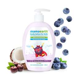 Brave Blueberry Body Lotion For Kids with Blueberry and Kokum Butter
